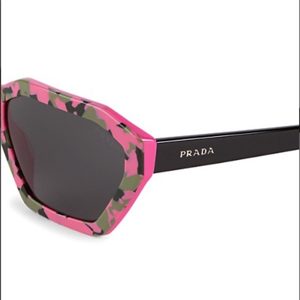PRADA camouflage glasses in Pink